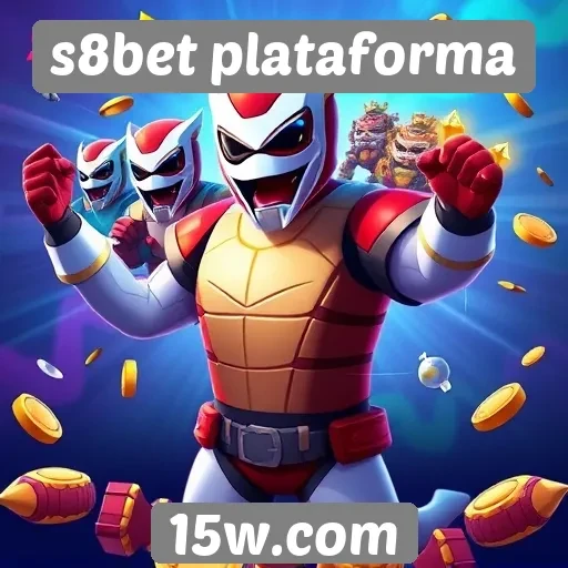 s8bet plataforma oferece ampla variedade de jogos online