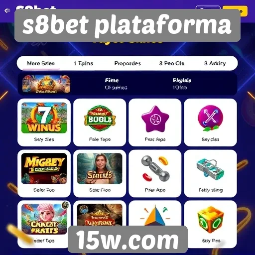 novas funcionalidades da s8bet plataforma em destaque